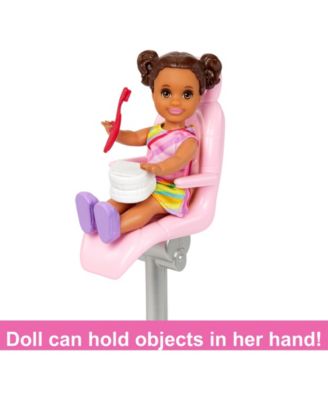 Barbie Careers Dentist Doll and Playset With Accessories, Barbie Toys image number null