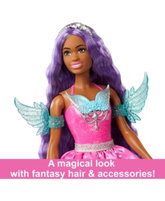Barbie Doll With Two Fairytale Pets, Barbie "Brooklyn" From Barbie a Touch of Magic image number null