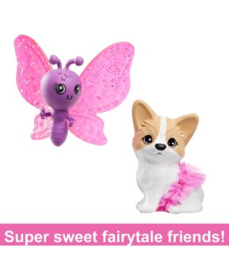 Barbie Doll With Two Fairytale Pets, Barbie "Brooklyn" From Barbie a Touch of Magic image number null
