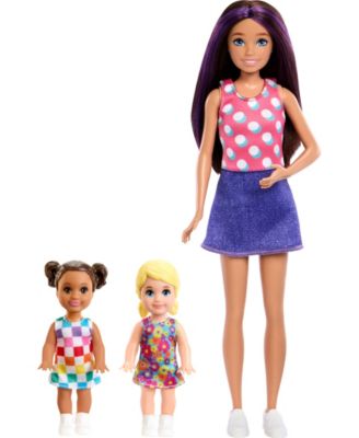 Barbie Skipper First Jobs Daycare Playset With 3 Dolls, Furniture & Accessories image number null