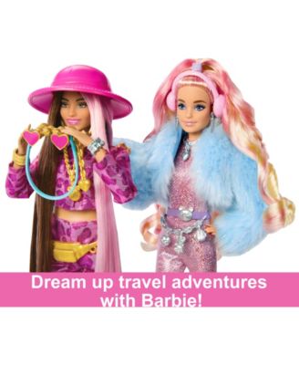 Barbie Extra Fly Themed Doll - Safari image number null