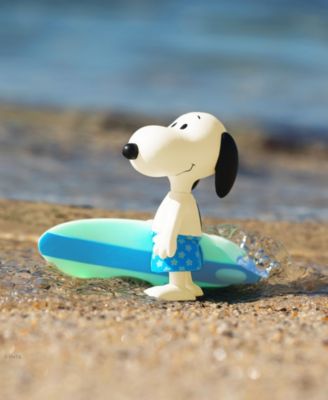 Super 7 Peanuts Snoopy Surfer Snoopy 3.75" ReAction Figure image number null
