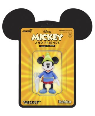 Super 7 Disney Vintage-Like Collection Brave Little Tailor Mickey Mouse 3.75" ReAction Figure image number null