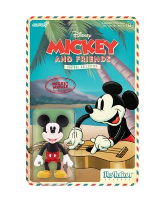 Super 7 Disney Vintage-Like Collection Mickey Mouse Hawaiian Holiday 3.75" ReAction Figure image number null