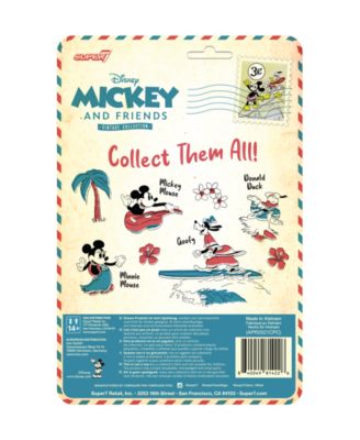 Super 7 Disney Vintage-Like Collection Minnie Mouse Hawaiian Holiday 3.75" ReAction Figure image number null