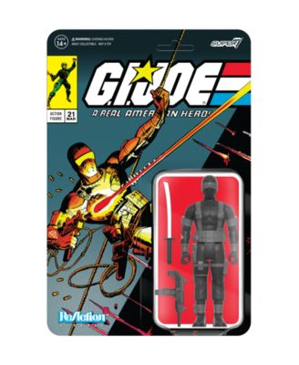 Super 7 G.I. Joe Snake Eyes Comic V.2 3.75" ReAction Figure image number null