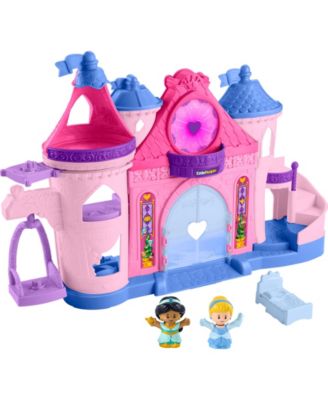 Little People Disney Princess Magical Lights Dancing Castle Toddler Playset image number null