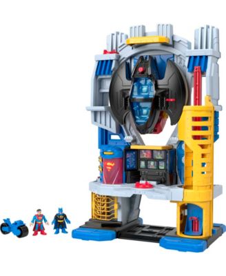  Imaginext DC Super Friends Ultimate Headquarters Playset with Batman Figure image number null