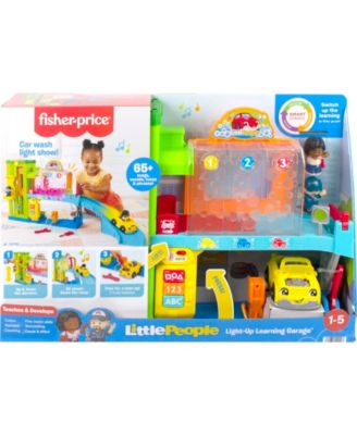 Fisher Price Little People Toddler Playset with Figures Toy Car