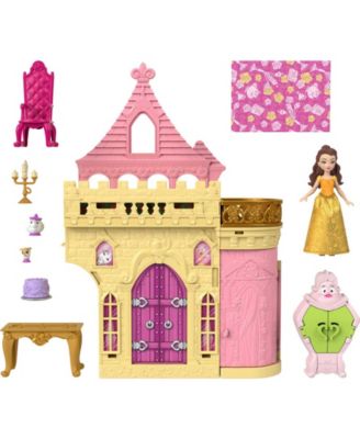 Disney Princess Kitchen Playset with Sounds Unboxing, Assembling and  Playtime. A Pink Toy Playset 