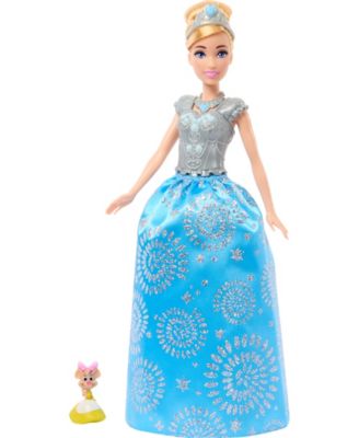 Disney Princess Royal Fashion Reveal Cinderella Doll image number null