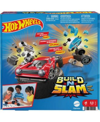 Hot Wheels Build 'N Slam Game image number null