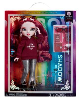 Rainbow High Scarlet Rose Doll image number null