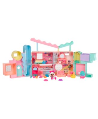 LOL Surprise! Squish Sand Magic House with Tot
