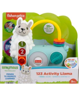 Fisher-Price Linkimals 123 Activity Llama image number null