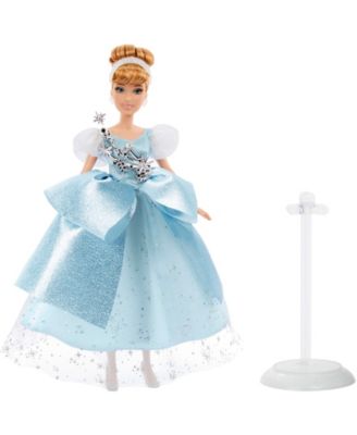 CLOSEOUT! Disney Collector 100 Platinum Cinderella Doll