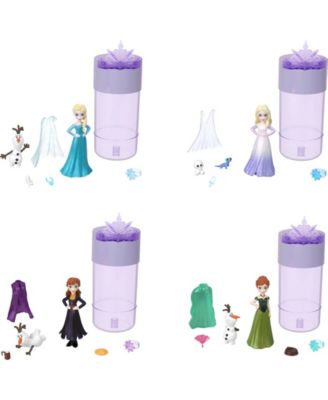 Disney Frozen Snow Color Reveal Small Dolls-Style May Vary