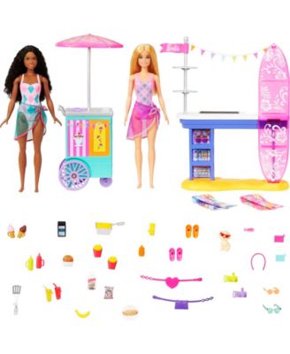 Barbie Beach Boardwalk Playset image number null
