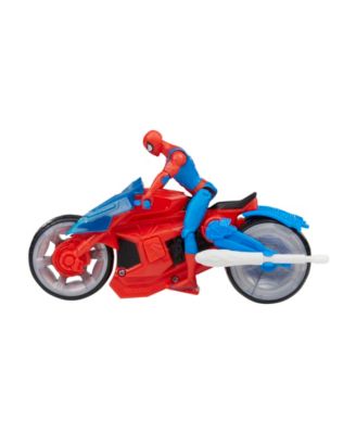 Marvel Spider-man Epic Hero Series Web Blast Cycle And Action Figure :  Target