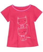 First Impressions Baby Girls' Mommy & Kitty Tee