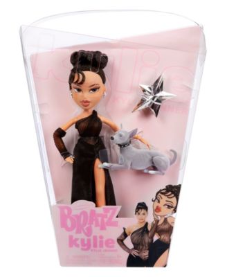 Bratz x Kylie Jenner Night Fashion Doll with Evening Gown, Pet Dog, and Poster image number null