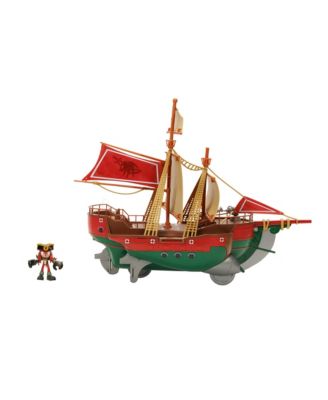 Sonic Prime 2.5" Playset Pirate Ship image number null