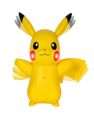 Pokemon Pikachu Train and Play Deluxe Interactive Action Figure image number null