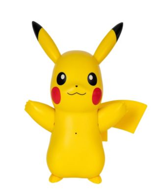 Pokemon Pikachu Train and Play Deluxe Interactive Action Figure image number null