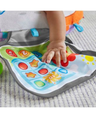 Fisher Price Littlest Gamer Tummy Wedge, Sensory Tummy Time Baby Toy image number null