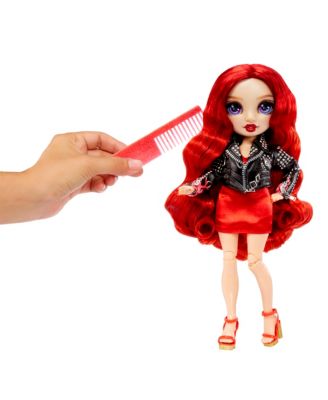 Rainbow High Fantastic Fashion Doll, Ruby image number null
