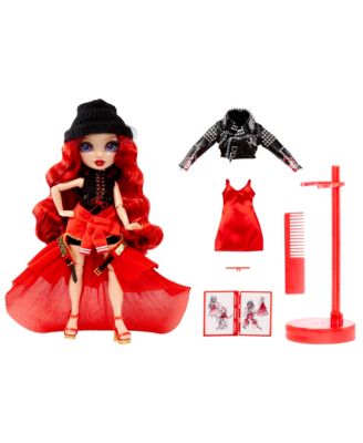 Rainbow High Fantastic Fashion Doll, Ruby image number null