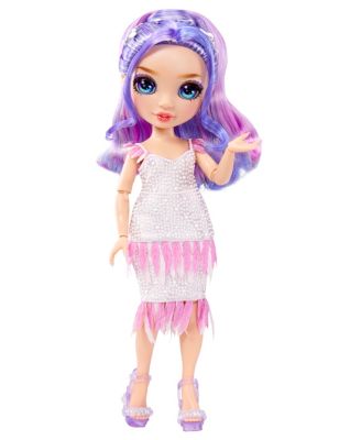 Rainbow High Fantastic Fashion Doll, Violet image number null
