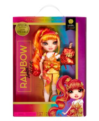 Rainbow High Junior High Special Edition Doll, Laurel De'Vious image number null