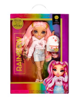 Rainbow High Junior High Special Edition Doll, Kia Hart image number null