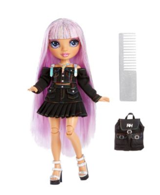 Rainbow High Junior High Special Edition Doll, Avery Styles image number null