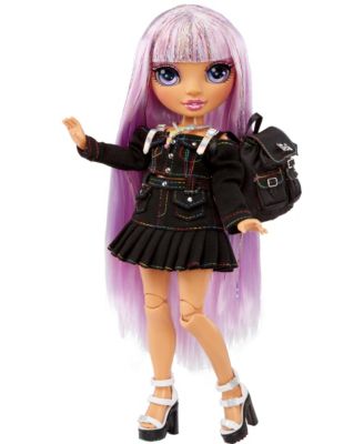 Rainbow High Junior High Special Edition Doll, Avery Styles