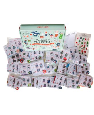 Kids Crafts Countdown to Christmas Felt Craft Kit Advent Calendar