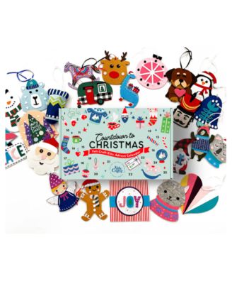 Advent Calendar Craft Kits  Calendar craft, Art and craft kit, Arts and crafts  kits