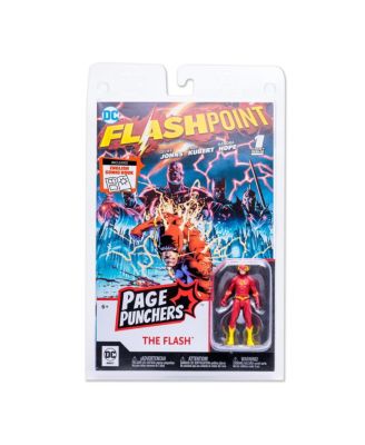 McFarlane Toys The Flash with Comic Page Punchers
