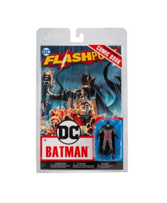 McFarlane Toys DC Direct - 3" Figure with Comic WV2 - Batman Flashpoint