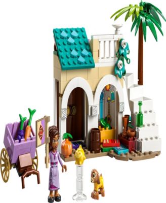 LEGO Disney Princess Asha dans la ville de Rosas Set 43223