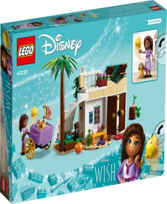 LEGO® Disney Princess Asha in the City of Rosas 43223 Building Set, 154 Pieces