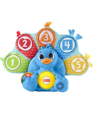 Linkimals Fisher Price Counting Colors Peacock