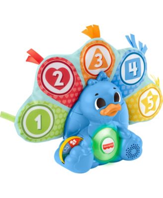 Linkimals Fisher Price Counting Colors Peacock image number null