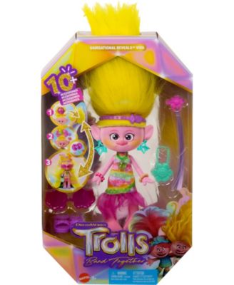 Trolls DreamWorks Band Together Hairsational Reveals Viva Fashion Doll, 10+ Accessories  image number null
