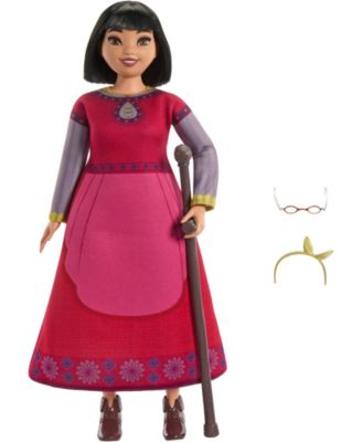 Disney's Wish Dahlia of Rosas Doll and Accessories, Posable Fashion Doll image number null