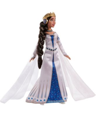 Disney's Wish Queen Amaya of Rosas Fashion Doll, Posable Doll & Accessories image number null
