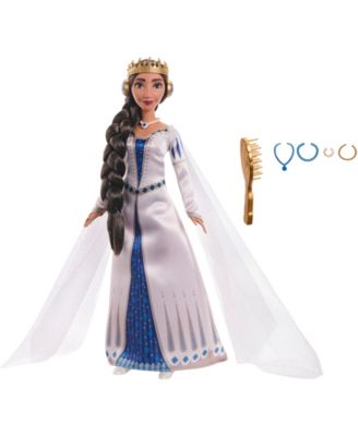 Disney's Wish Queen Amaya of Rosas Fashion Doll, Posable Doll & Accessories image number null