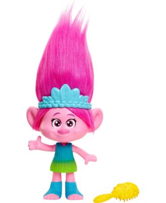 Trolls DreamWorks Band Together Rainbow Hairtunes Poppy Doll, Light Sound image number null