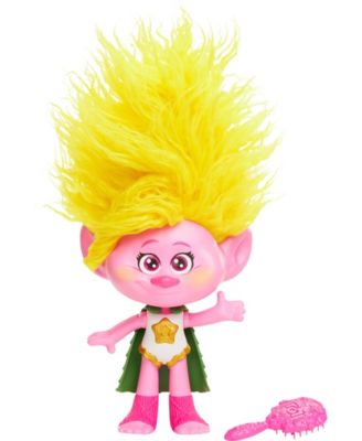 Trolls DreamWorks Band Together Rainbow Hairtunes Viva Doll with Light Sound image number null